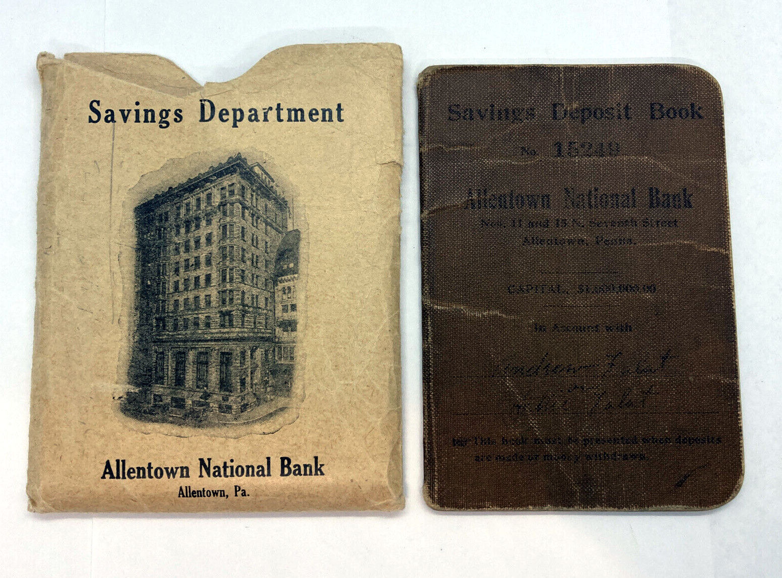 Savings account passbook representing household bank balances and emergency cash planning