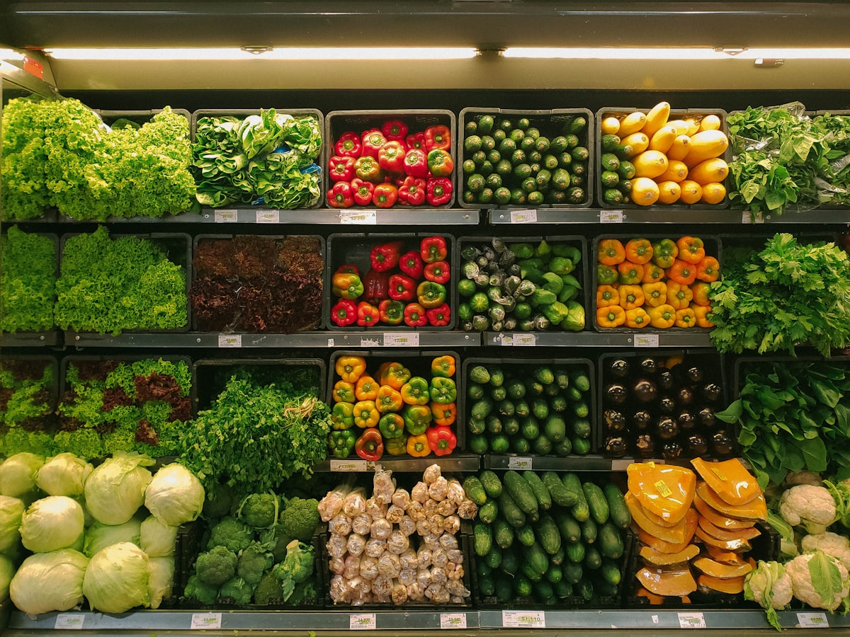 Shopping checkout aisle representing AI banking assistants and household spending rules